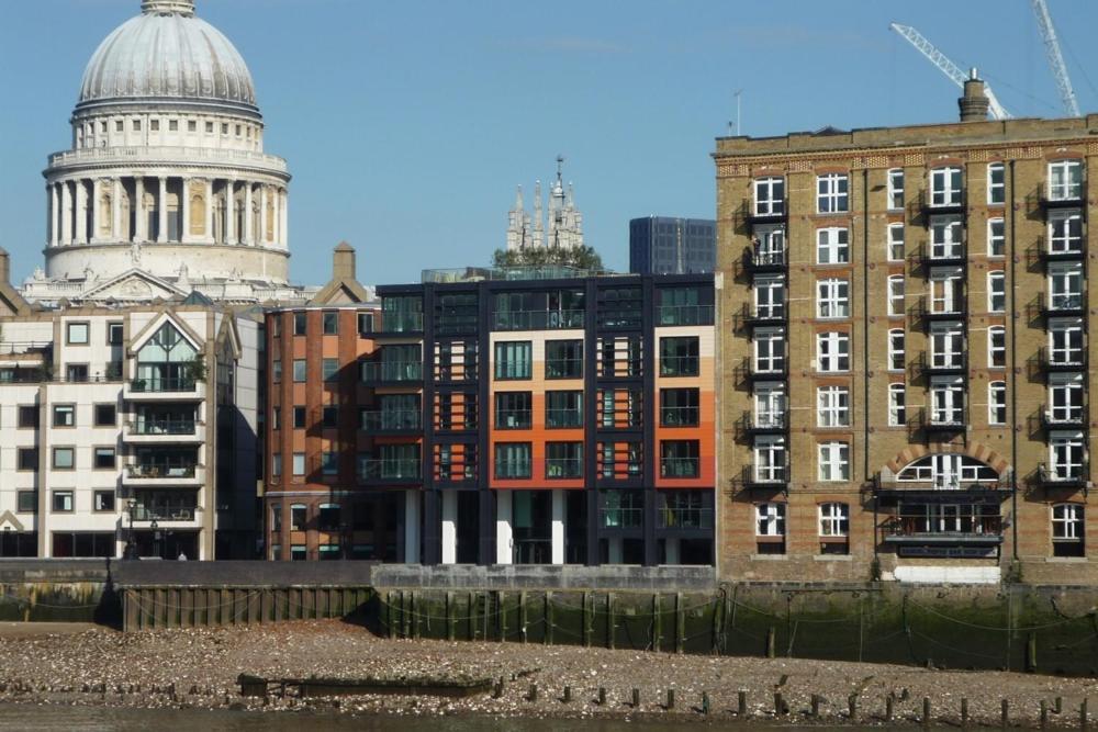 Modern Apartment In Central London By River Thames Exterior foto